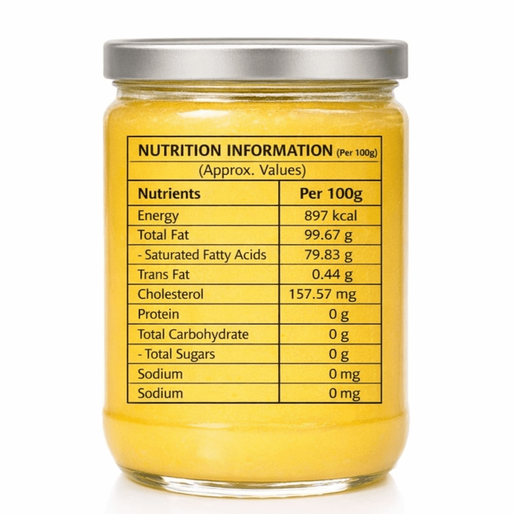 Gir Cow A2 Ghee - Made From Curd 500 ml thumbnail