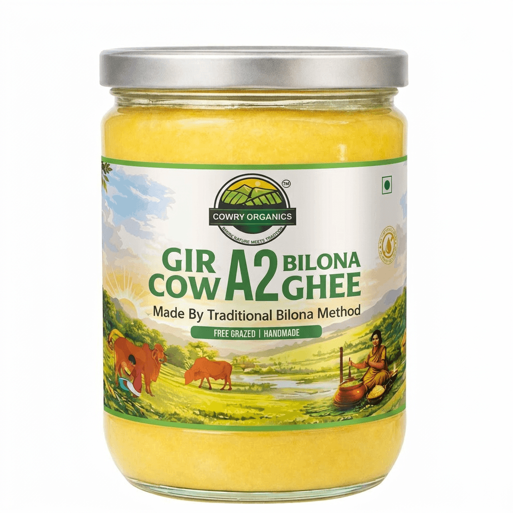Gir Cow A2 Ghee - Made From Curd 500 ml thumbnail